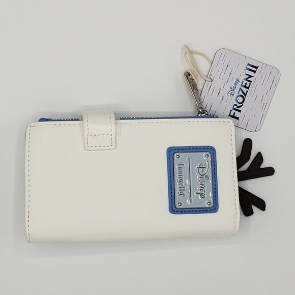 Loungefly Frozen Olaf Cosplay Backpack & Wallet - Picture 7 of 15